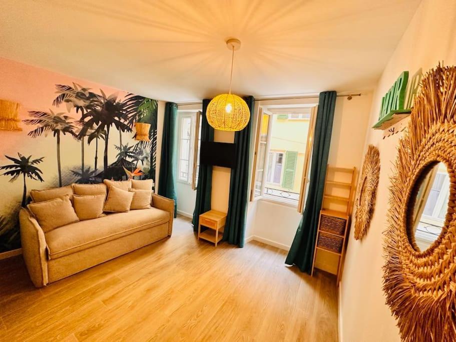 Les Appartements De Nana 2 - T2 Hypercentre, Rue Meynadier, Palais & Plage, Clim, Wifi Κάννες Εξωτερικό φωτογραφία