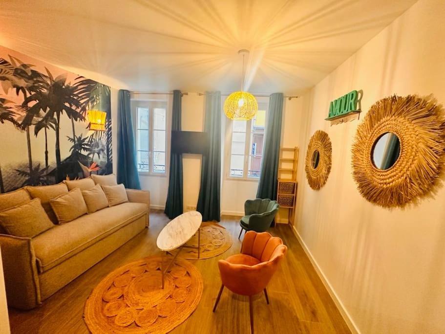 Les Appartements De Nana 2 - T2 Hypercentre, Rue Meynadier, Palais & Plage, Clim, Wifi Κάννες Εξωτερικό φωτογραφία
