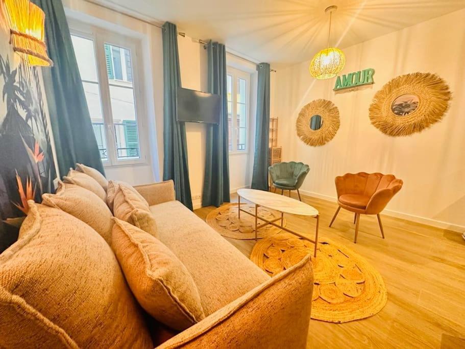 Les Appartements De Nana 2 - T2 Hypercentre, Rue Meynadier, Palais & Plage, Clim, Wifi Κάννες Εξωτερικό φωτογραφία