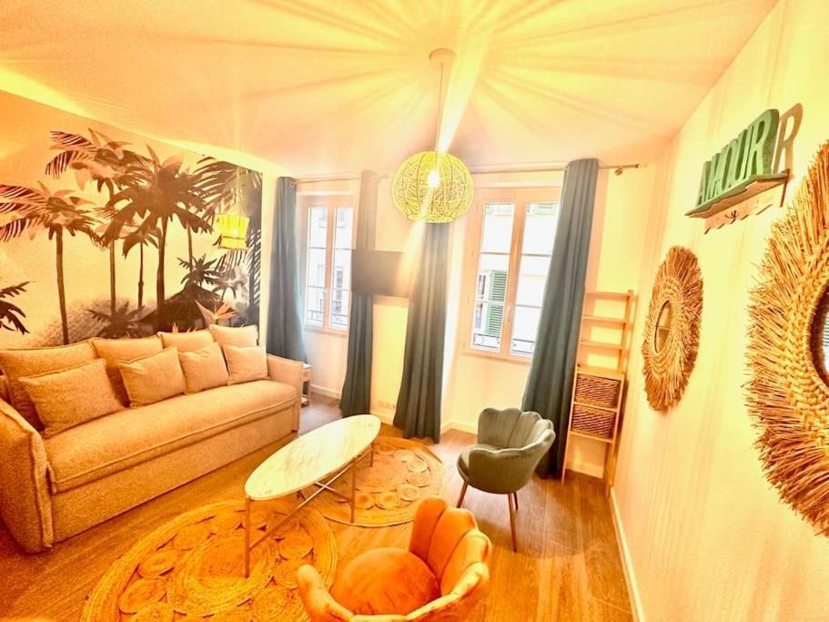 Les Appartements De Nana 2 - T2 Hypercentre, Rue Meynadier, Palais & Plage, Clim, Wifi Κάννες Εξωτερικό φωτογραφία