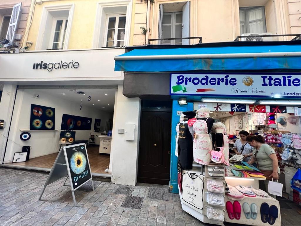 Les Appartements De Nana 2 - T2 Hypercentre, Rue Meynadier, Palais & Plage, Clim, Wifi Κάννες Εξωτερικό φωτογραφία